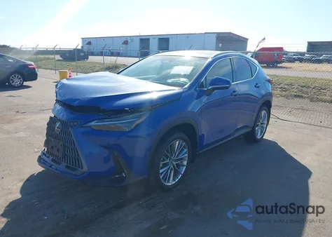 2025 Lexus Nx 350 Luxury из США, поврежденный, VIN 2T2HGCEZ4SC085730